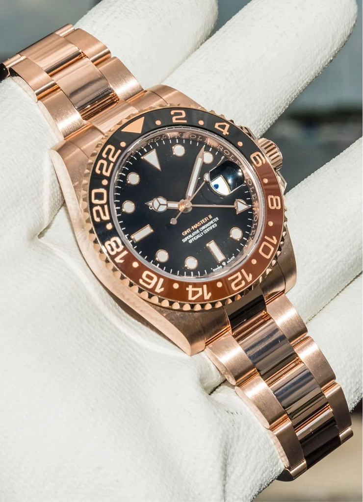 LUCENT Greenwich-Pro II 40mm Rose Gold "Root Beer"