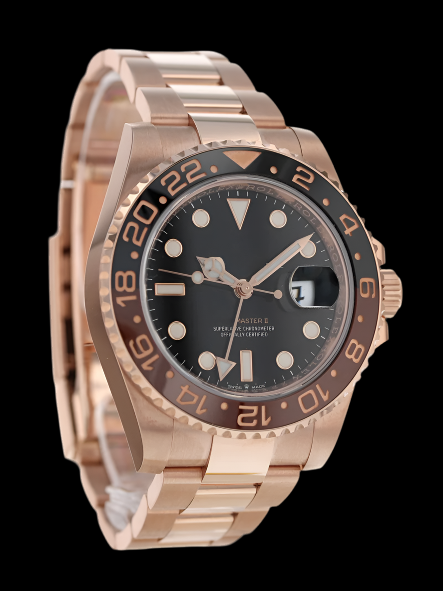 LUCENT Greenwich-Pro II 40mm Rose Gold "Root Beer"