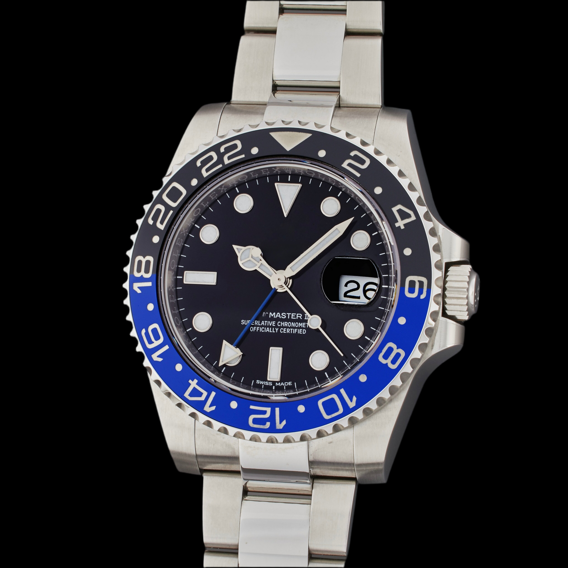 LUCENT Greenwich-Pro II 40mm Silver LUCENT Greenwich-Pro II 40mm Silver