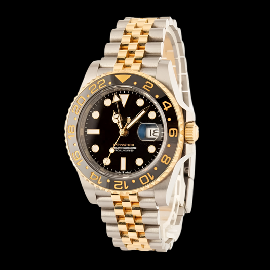 LUCENT Greenwich-Pro II 40mm 2-Tone Steel and Yellow Gold